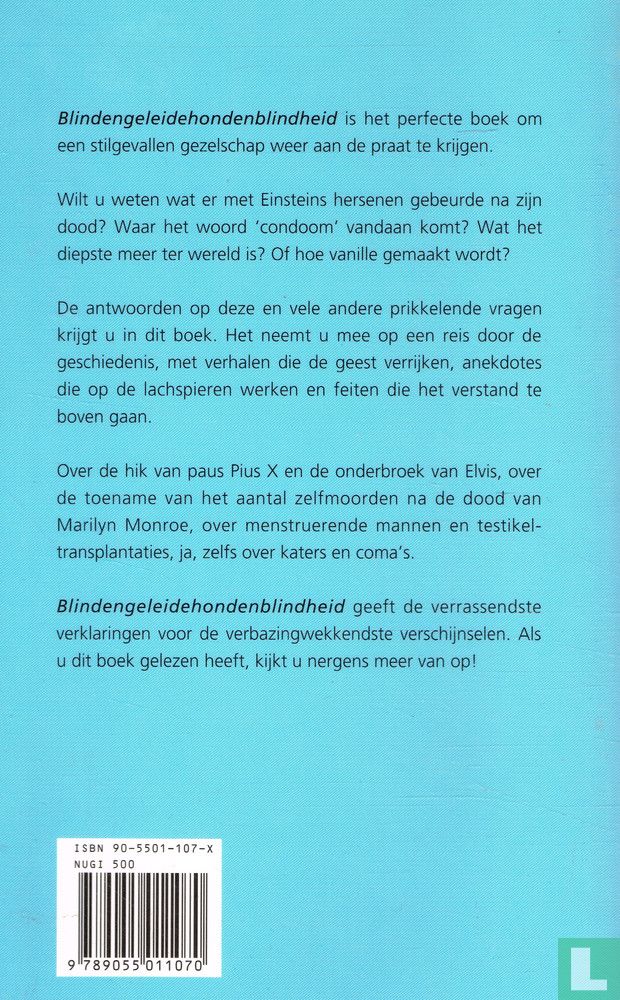 Blindegeleidehondblindheid