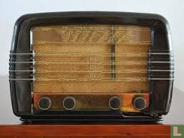 Philips BX480A tafelradio