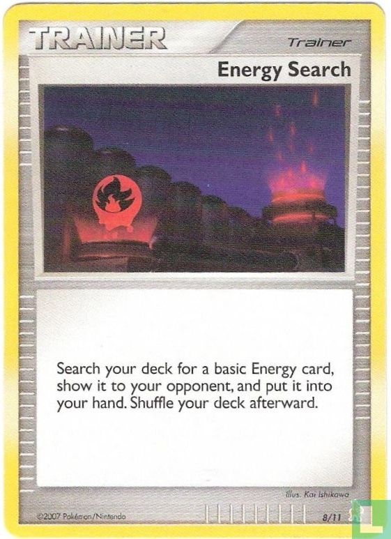 Energy Search