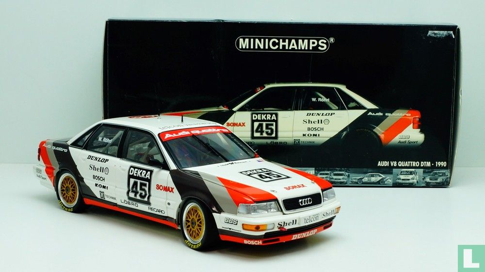 Audi V8 Quattro DTM 100 901045 - MiniChamps - LastDodo