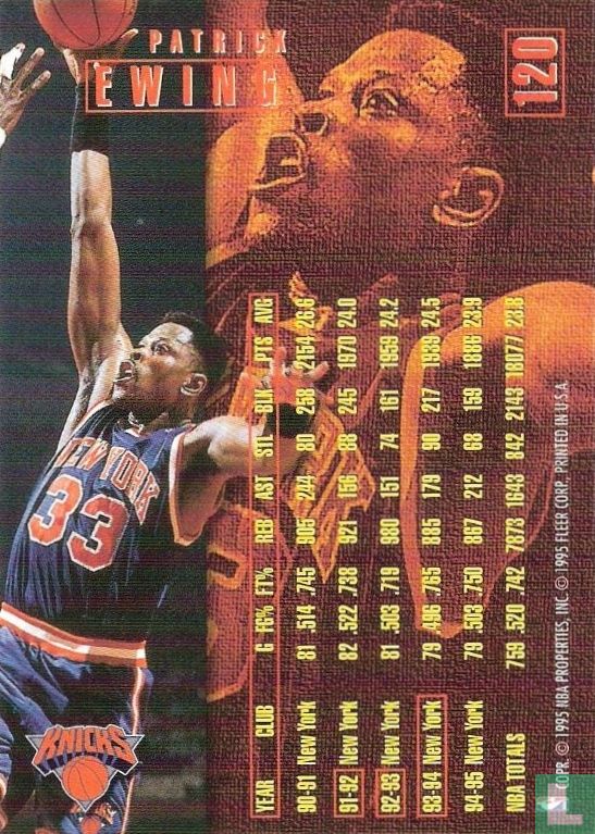Patrick Ewing