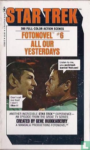 All our yesterdays