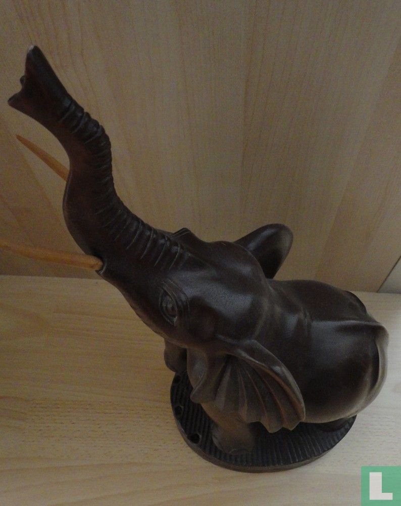 Holz Elefant