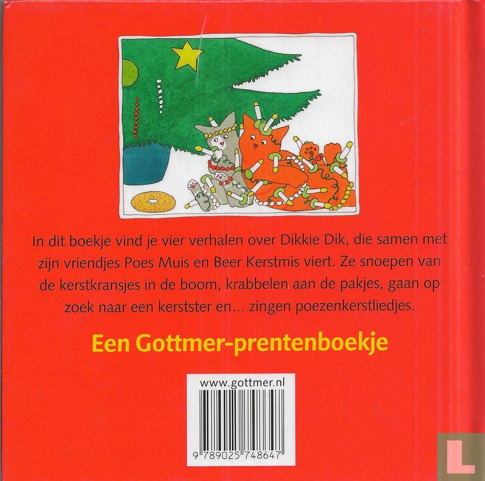 Dikkie Dik viert kerstmis