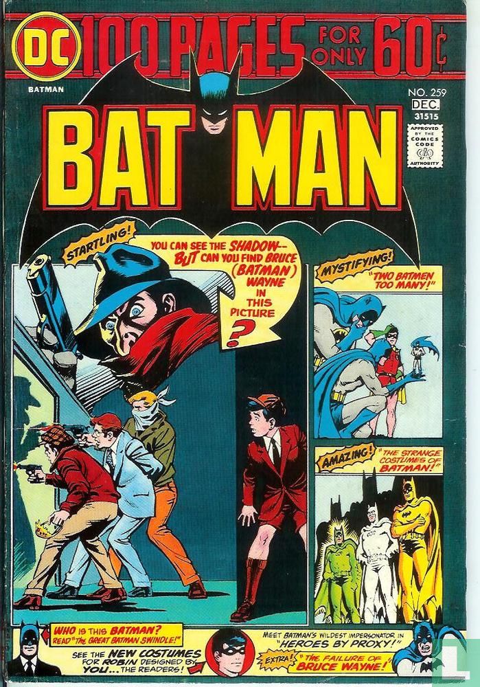 Batman 259