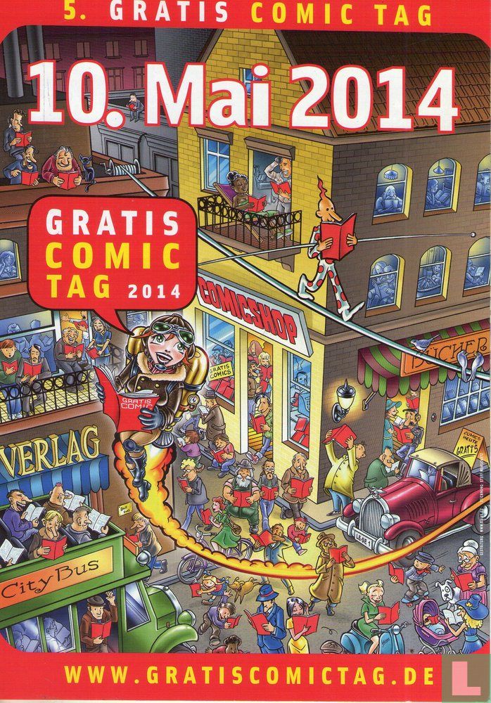 5. Gratis Comic Tag 10. mai 2014