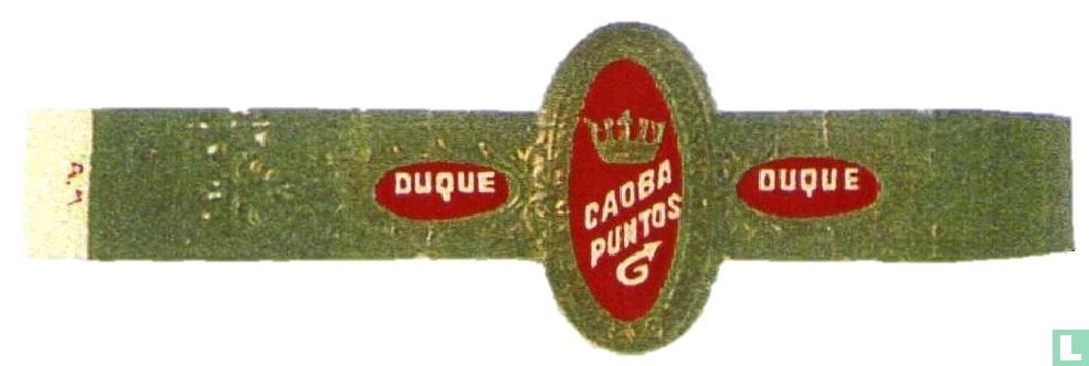 Caoba Puntos - Duque - Duque