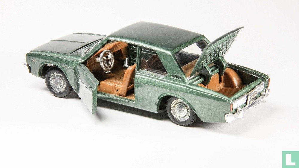 Ford Taunus 20M TS 519 (1966) - Politoys - LastDodo