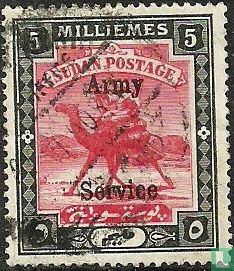 Postbote auf Dromedar