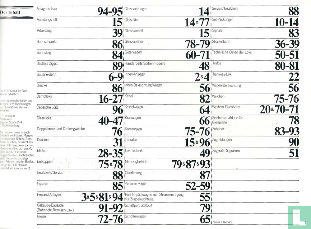 Catalogus 