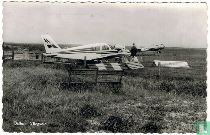 Ballum, vliegveld