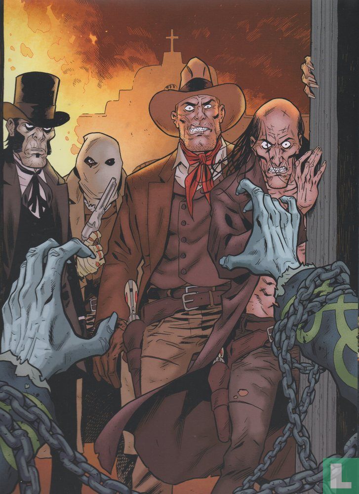 The Sixth Gun 1
