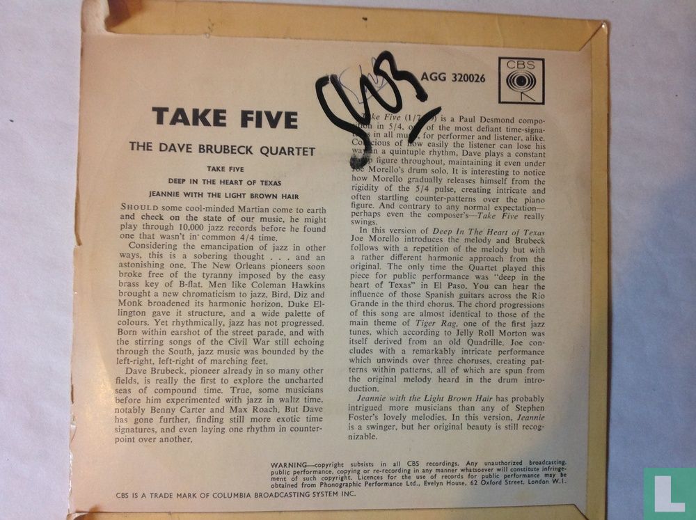 Take five