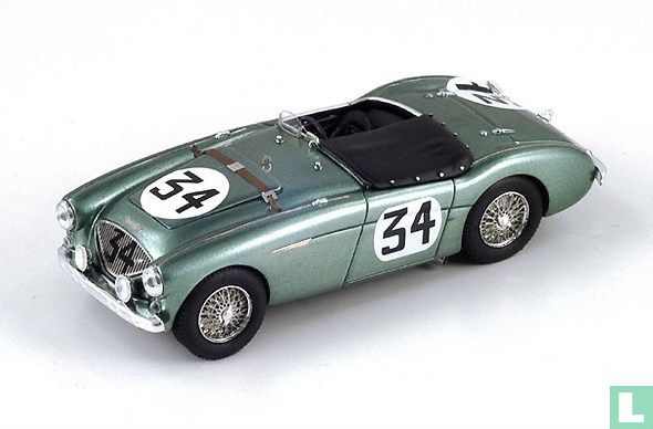 Austin-Healey 100 #34