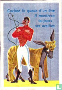 Cachez la queue d'un âne...