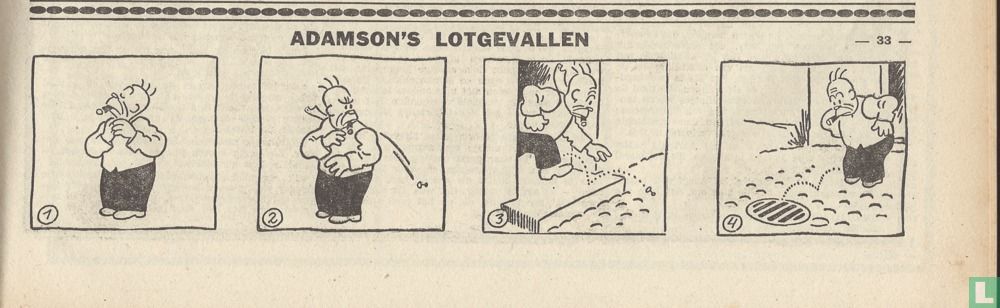 Les aventures d'Adamson