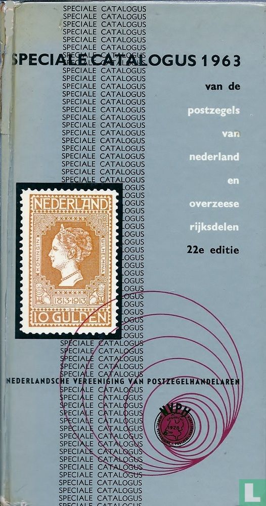Speciale catalogus 1963