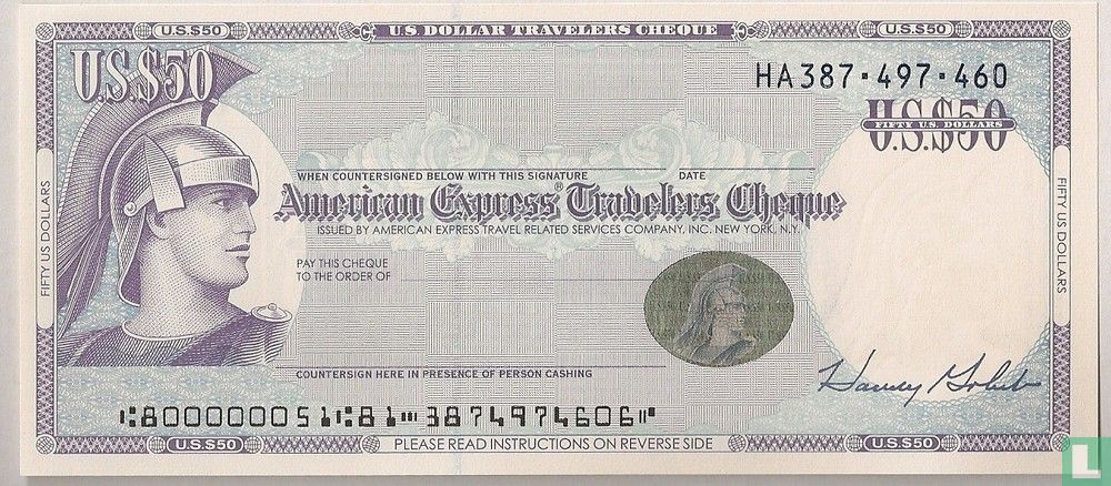 american travel cheques