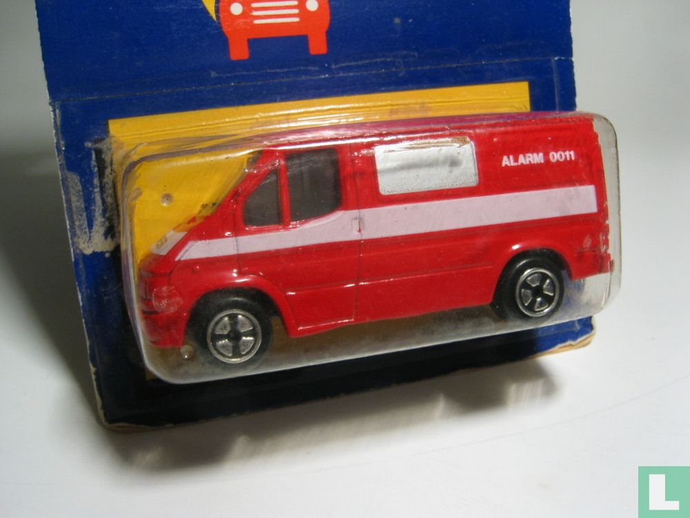 Ford Transit Brandweer