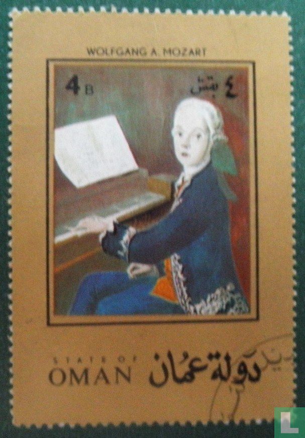 Wolfgang A. Mozart
