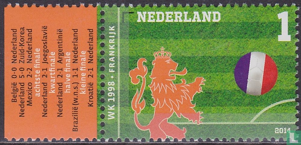 Wereldkampioenschap voetbal 1 (2014) - Nederland - LastDodo