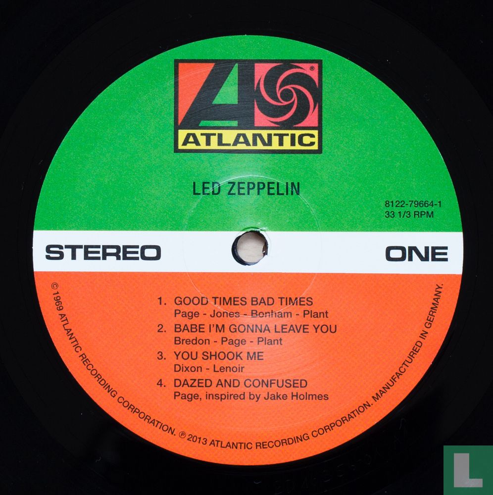 Led Zeppelin I