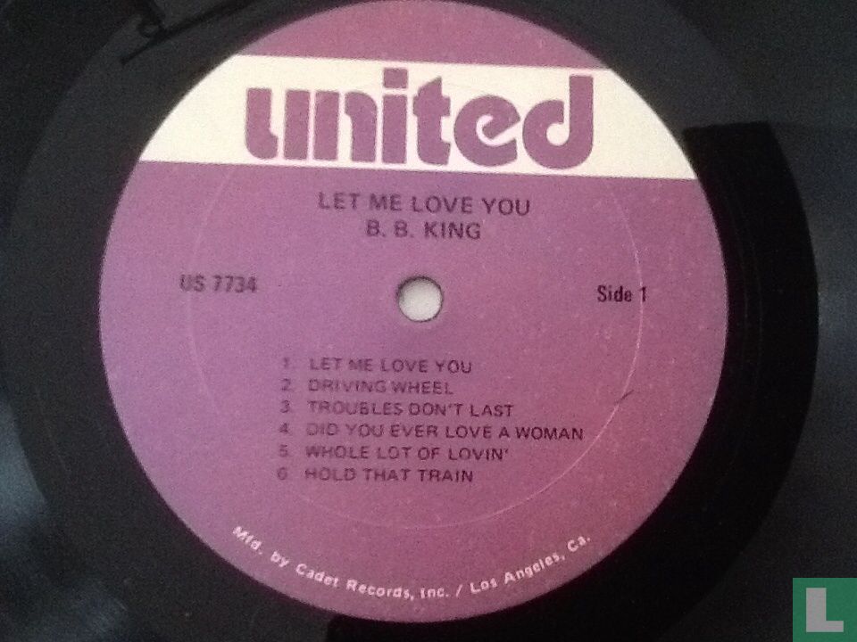 Let me love you