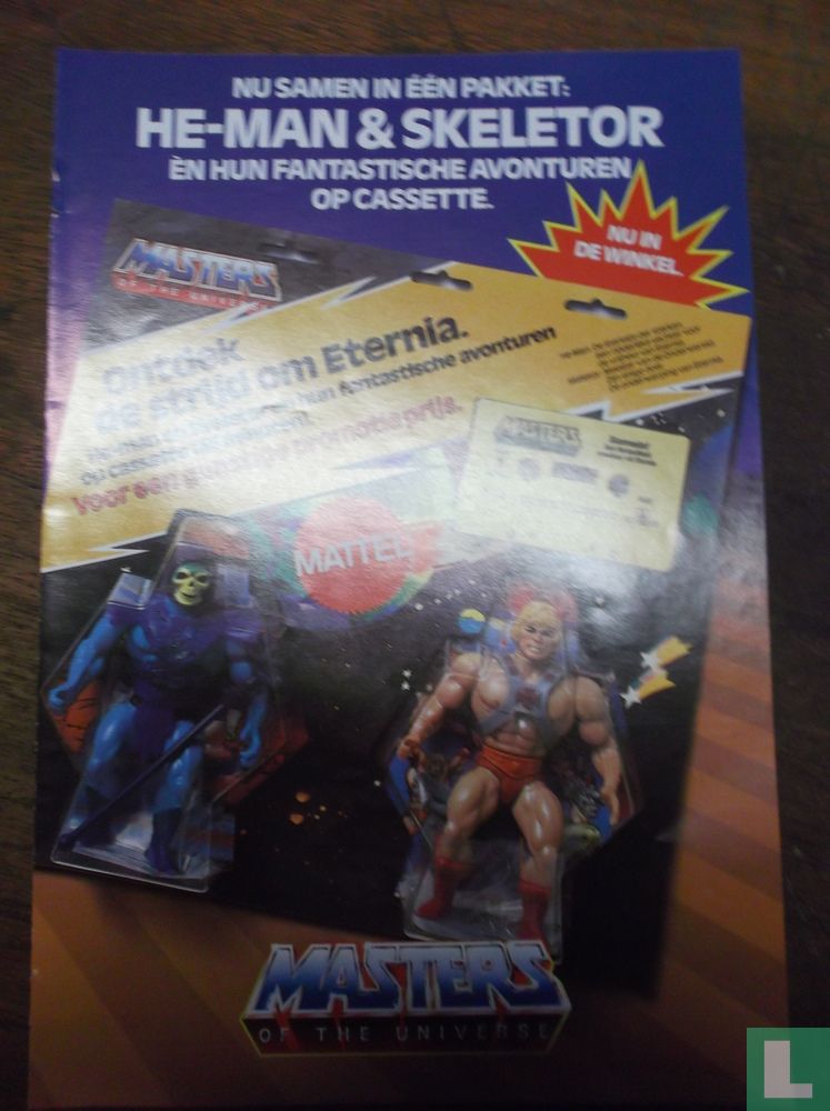 He-Man & Skeletor