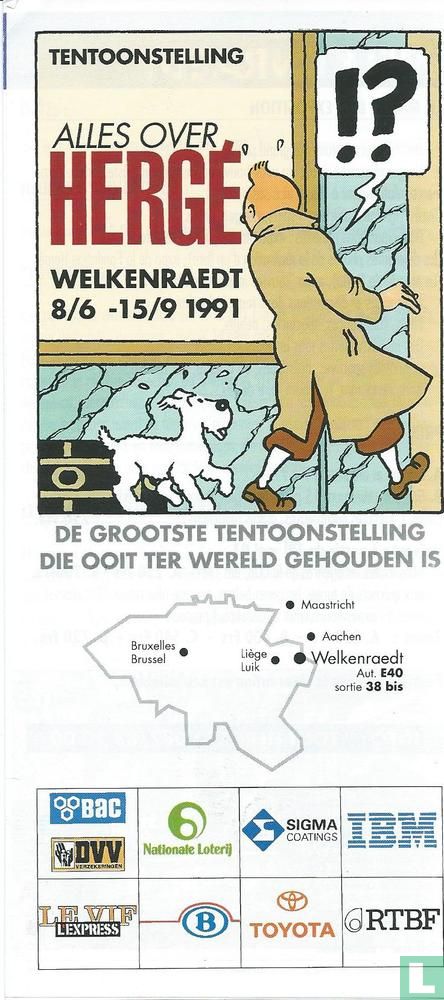 Alles over Herge