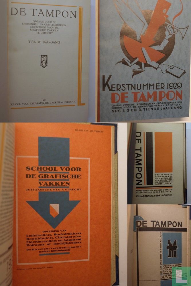 De Tampon   1930 