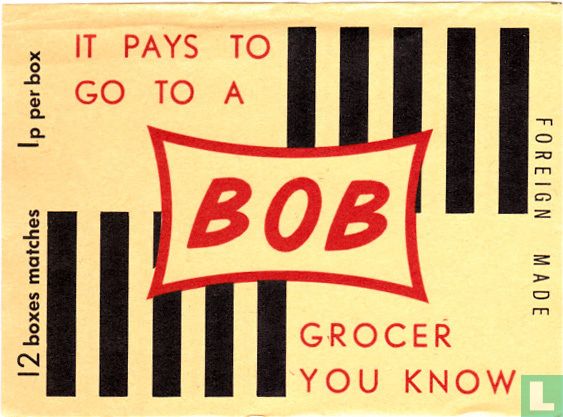 BOB grocer you know