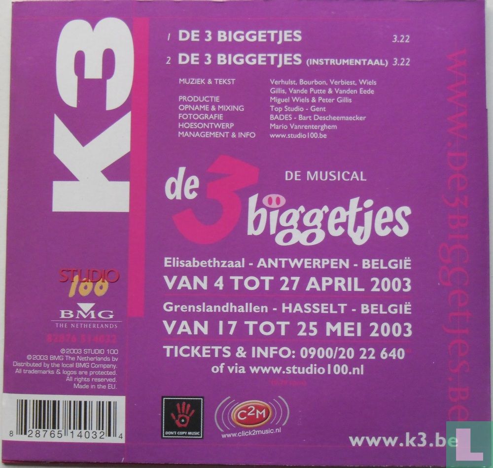 De 3 Biggetjes