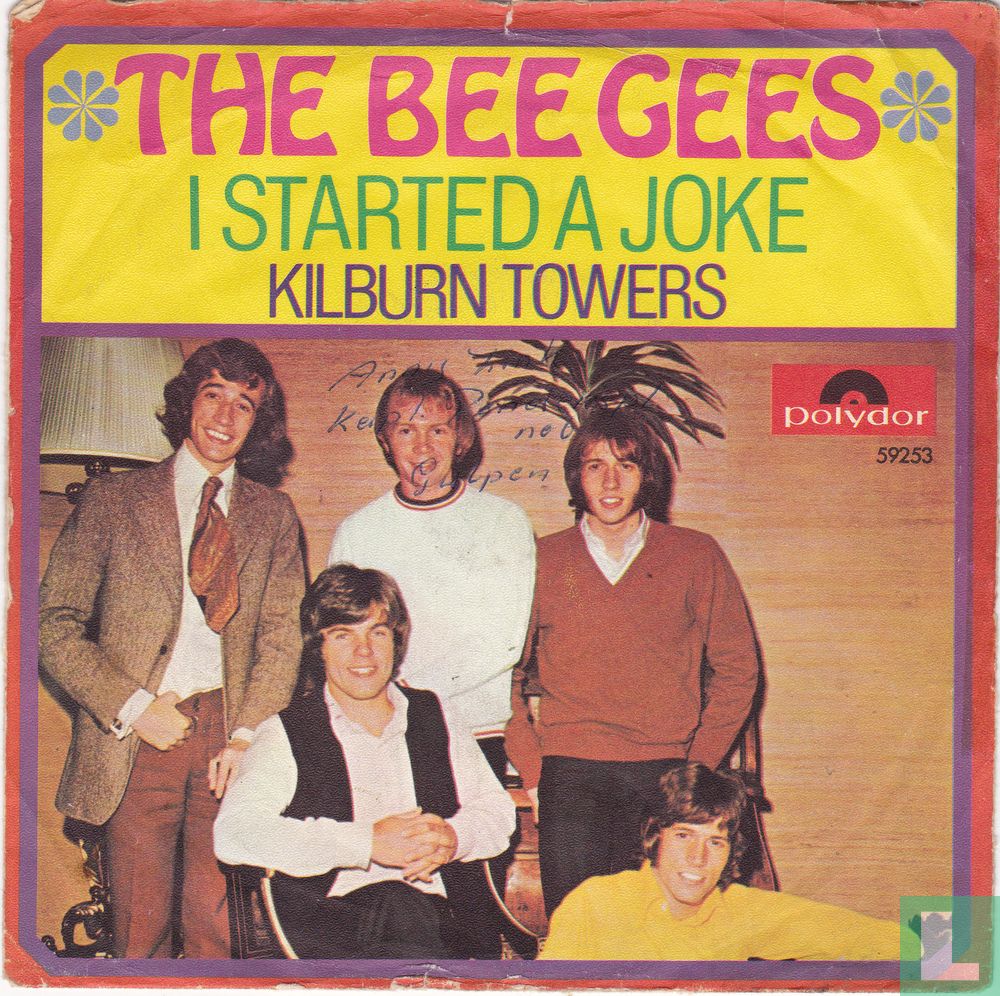 I Started a Joke Single 59 253 (1968) Bee Gees, The LastDodo