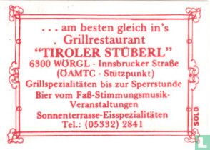 Tiroler Stüberl