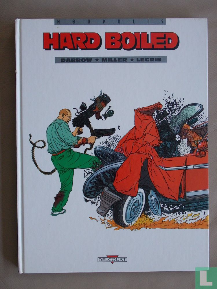 Hard Boiled - Intégrale