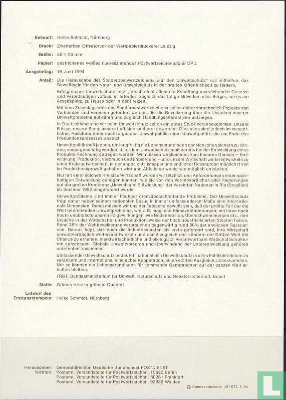 L'environnement