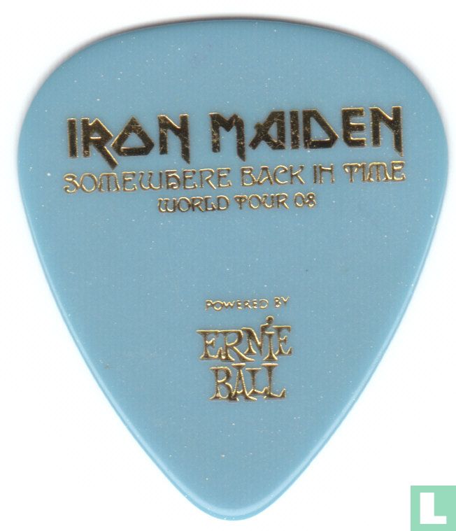 Rz Iron Maiden 5 Plectrum Packung 