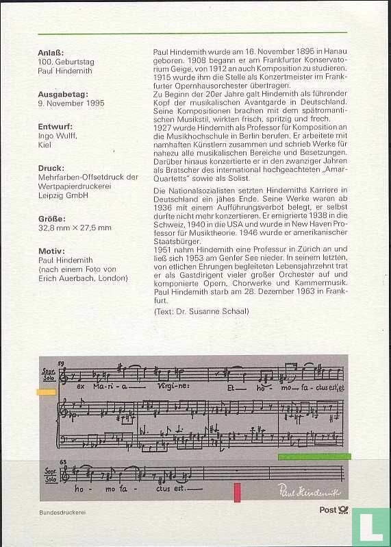 Paul Hindemith