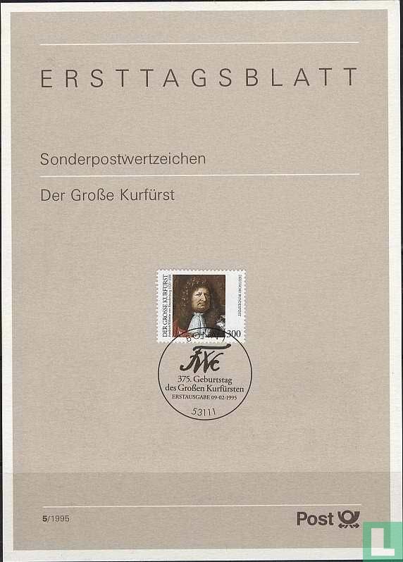 Friedrich Wilhelm von Brandenburg 375 Jahre 300 (1995) Deutschland