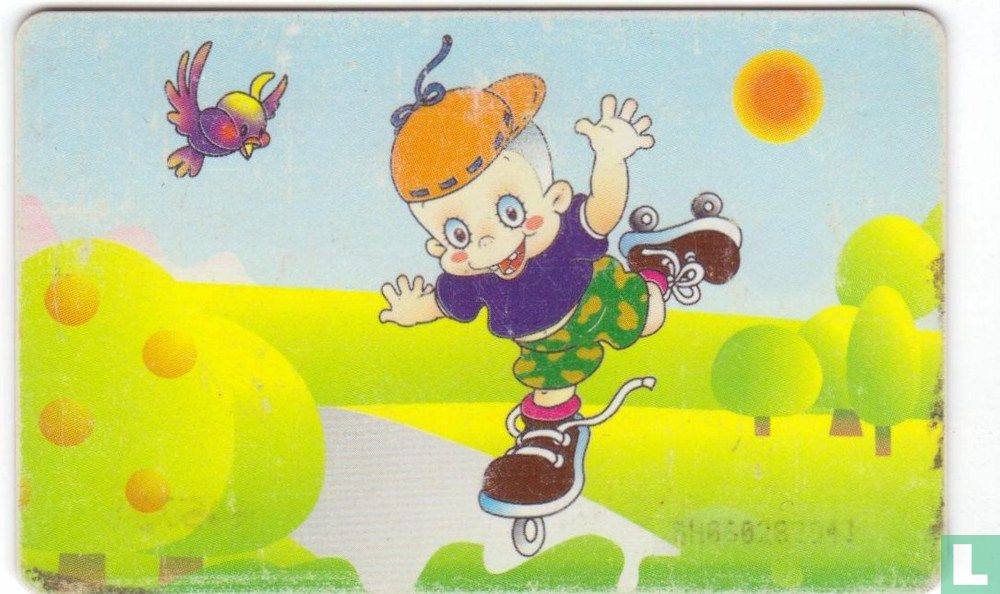 Skating Boy