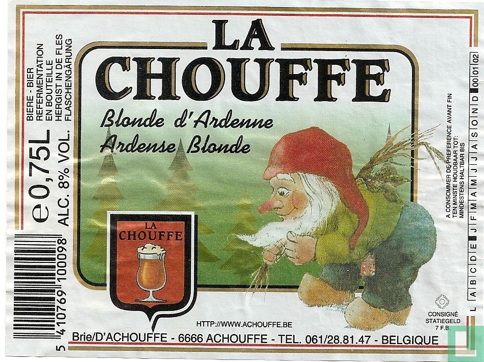La Chouffe 75cl