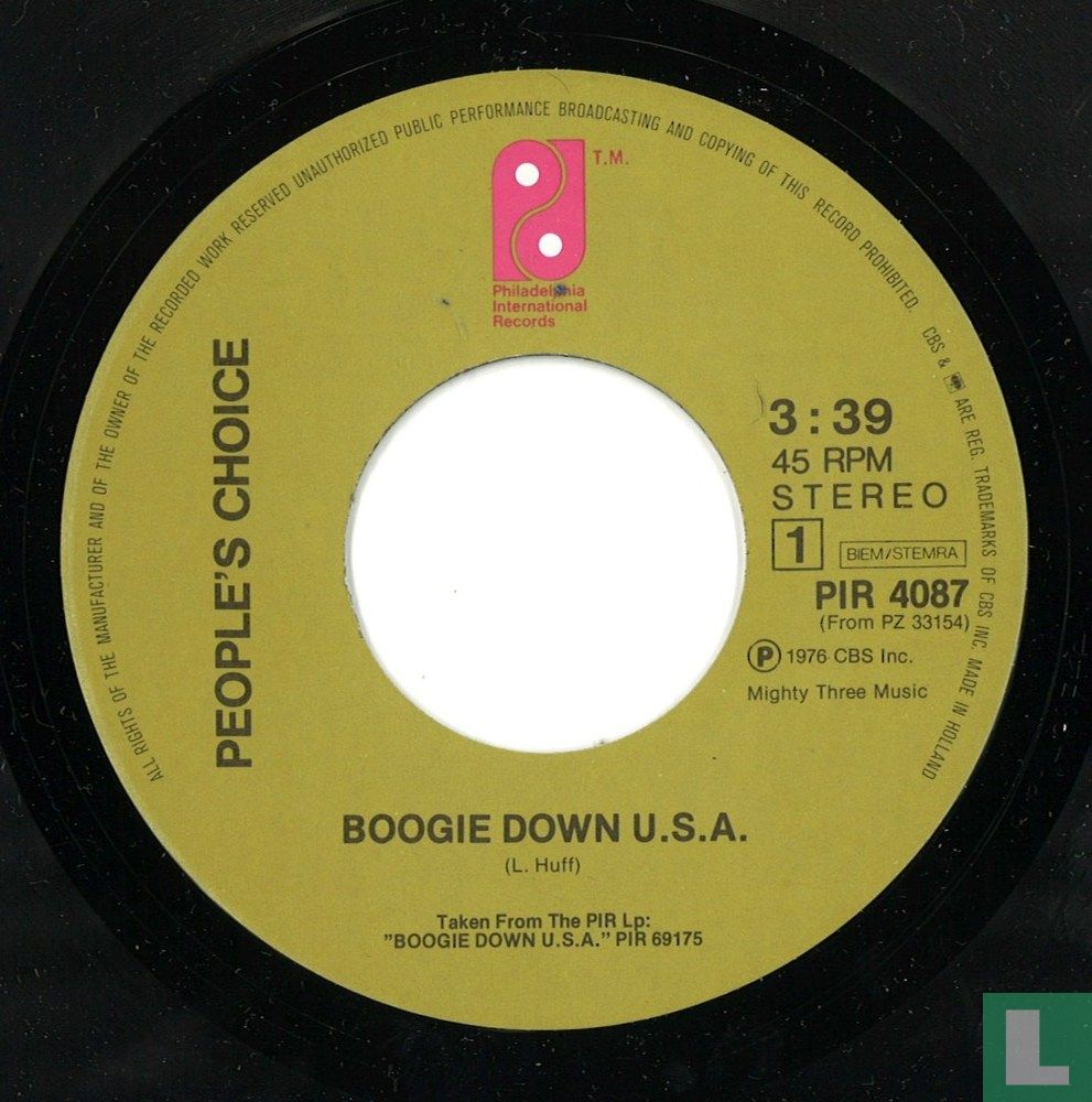 Boogie Down U.S.A.
