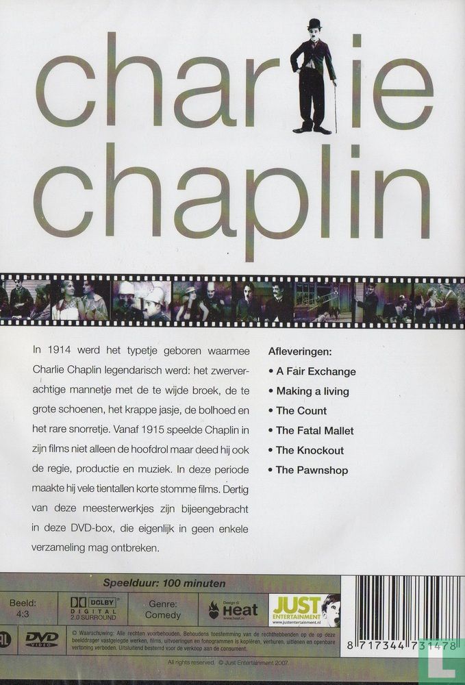 Charlie Chaplin Collection 4