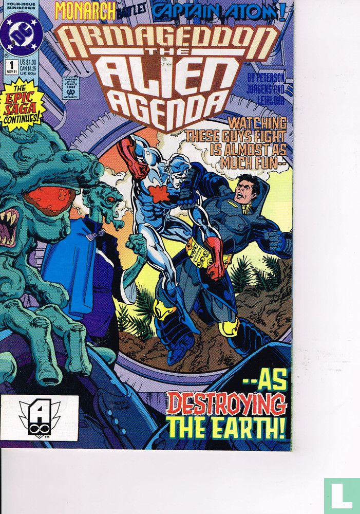 Armageddon alien agenda 1