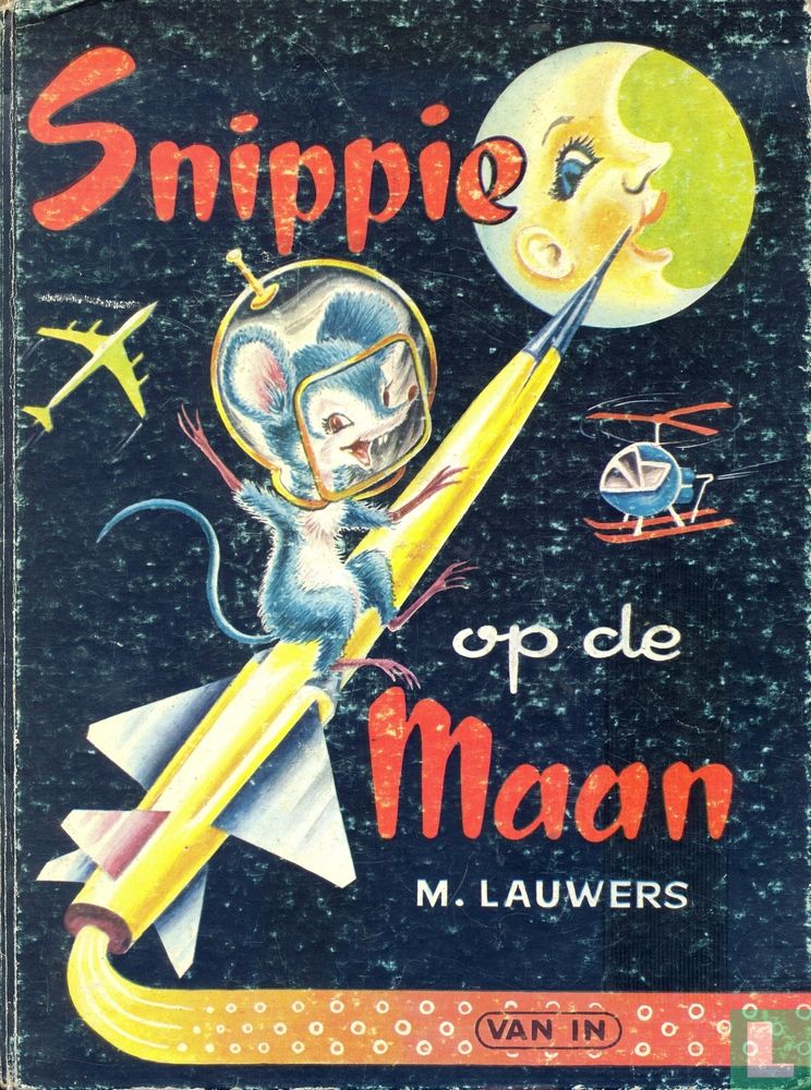 Snippie op de Maan