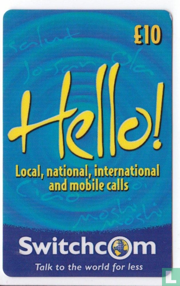 Hello