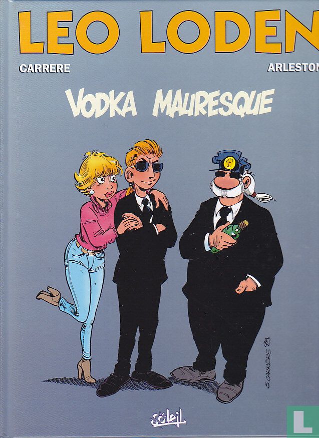 Vodka mauresque