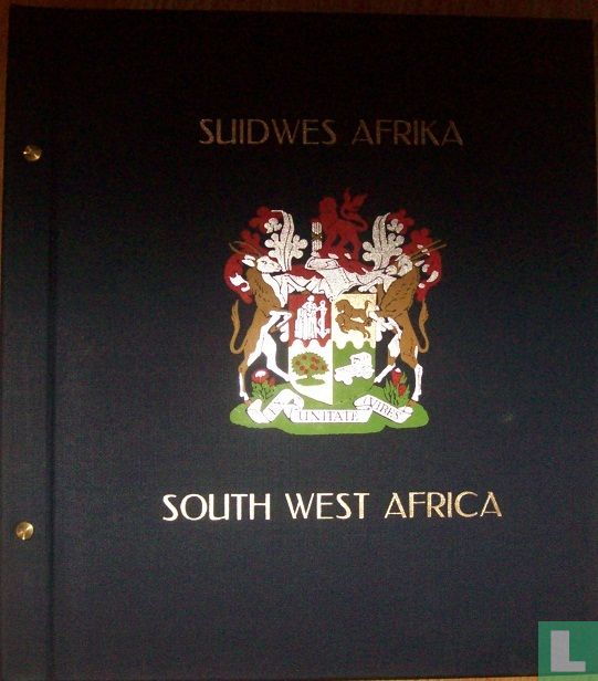 Zuidwest Afrika standaard