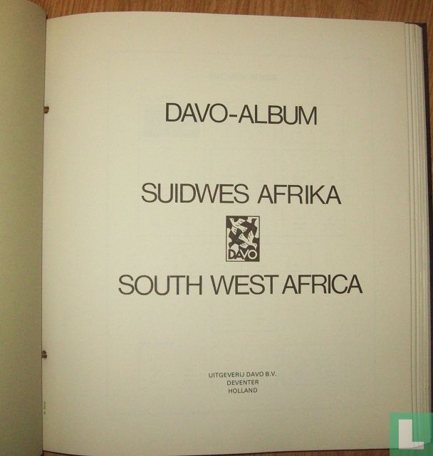 Zuidwest Afrika standaard