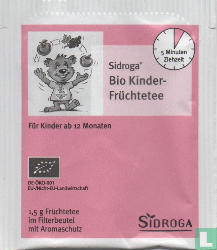 Bio Kinder-Früchtetee